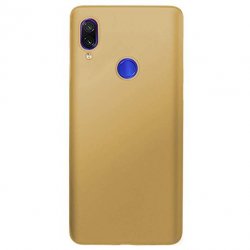 Xiaomi Redmi 7 Level Guardian Soft Silicone Cover Case Gold