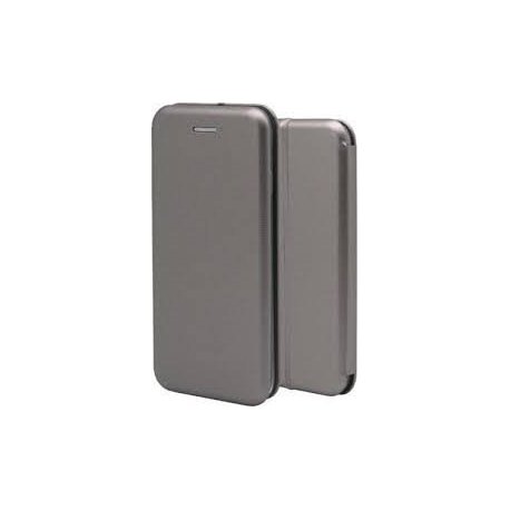 Huawei Mate 10 Lite Book Case Magnet Hard Grey