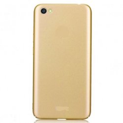 Xiaomi Redmi Go Level Guardian Soft Silicone Cover Case Gold