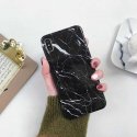 Samsung Galaxy Note 10 Back Cover Case Tempered Glass Marmo Black