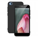 Xiaomi Redmi Go Level Guardian Soft Silicone Cover Case Black