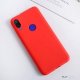 Xiaomi Mi Play Level Guardian Soft Silicone Cover Case Red