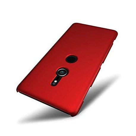 Sony Xperia XZ2 Level Guardian Soft Silicone Cover Case Red