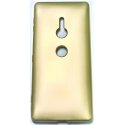 Sony Xperia XZ2 Level Guardian Soft Silicone Cover Case Gold