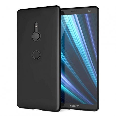 Sony Xperia XZ2 Level Guardian Soft Silicone Cover Case Black