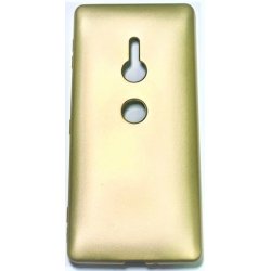 Sony Xperia XZ3 Level Guardian Soft Silicone Cover Case Gold
