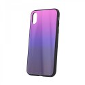 IPhone X/XS Aurora Glass Case Pink-Black