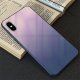 IPhone X/XS Aurora Glass Case Grey-Black