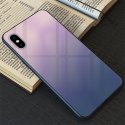 IPhone X/XS Aurora Glass Case Grey-Black