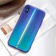 IPhone 7 Plus/8 Plus Aurora Glass Case Blue