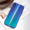 IPhone 7 Plus/8 Plus Aurora Glass Case Blue