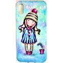 IPhone X/XS Back Cover Case Girl