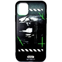 IPhone 11 Back Case Tempered Botey Mona Liza