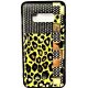 Samsung Galaxy S10e G970 Back Case Tempered Strass Leopar