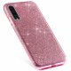 Samsung Galaxy A9 2018 A920 Glitter Back Case Pink