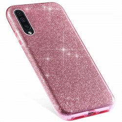 Samsung Galaxy A9 2018 A920 Glitter Back Case Pink