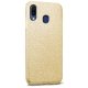 Samsung Galaxy M20 Glitter Back Case Gold