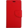 Samsung Galaxy S3 Book Case Red
