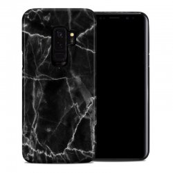 Samsung Galaxy S9 G960 Silicon Case Tempered Marmo