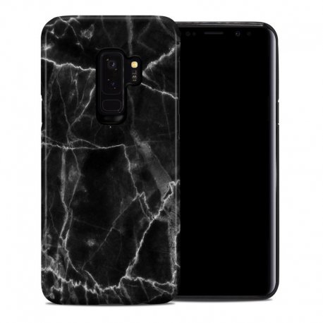 Samsung Galaxy S9 G960 Silicon Case Tempered Marmo