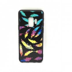 Samsung Galaxy S9 G960 Silicon Case Tempered Color