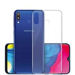 Samsung Galaxy M20 M205 Silicone Case Transperant