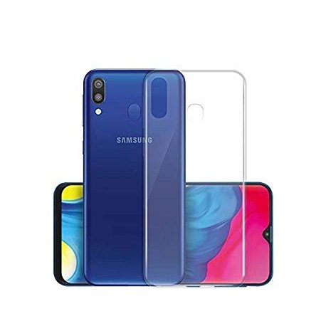 Samsung Galaxy M20 M205 Silicone Case Transperant