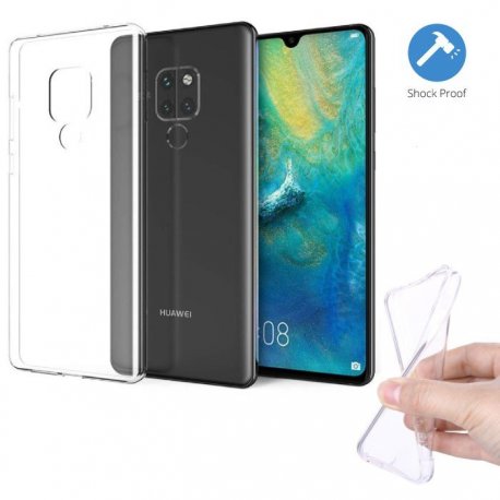 Huawei Mate 20 Silicone Case Transperant