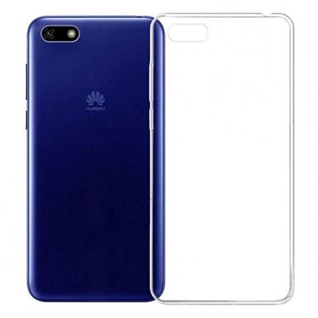 Huawei Y5 2018 Silicone Case Transperant