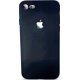 IPhone 7/8 Silicone Case Super Slim Black