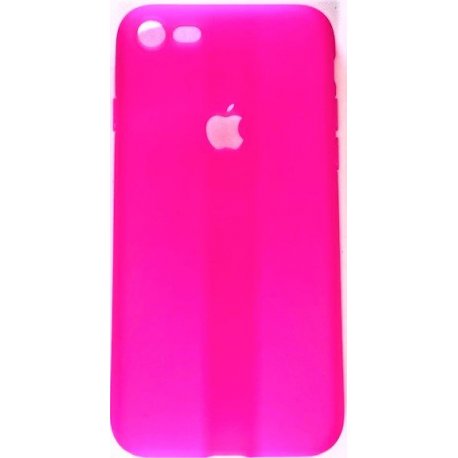 IPhone 7/8 Silicone Case Super Slim Pink