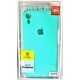 IPhone XS Max Silicone Case Super Slim Blue