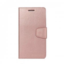 Huawei Y5 2018/Honor 7S Book Case RoseGold
