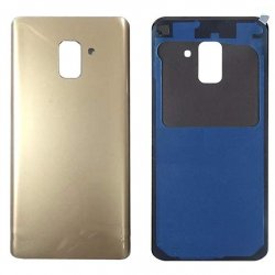 Samsung Galaxy A8 Plus A730 Battery Cover Gold