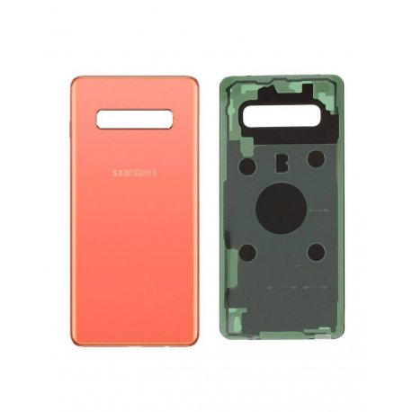 Samsung Galaxy S10 G973 Battery Cover Orange