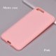 Huawei Y5 2018/Honor 7S Silky And Soft Touch Finish Silicon Case Pink