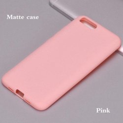 Huawei Y5 2018/Honor 7S Silky And Soft Touch Finish Silicon Case Pink
