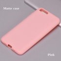 Huawei Y5 2018/Honor 7S Silky And Soft Touch Finish Silicon Case Pink