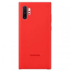 Samsung Galaxy Note 10 Plus N975 Silicone Cover EF-PN975TR Red