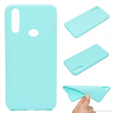 Huawei P Smart Z Back Case Silicone Lila