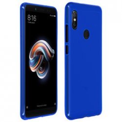 Huawei P Smart Z Back Case Silicone Blue