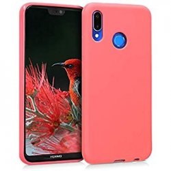 Huawei P Smart Z/Y9 Prime 2019/Honor 9X Silicone Case Pink