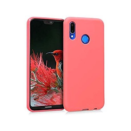 Huawei P Smart Z Back Case Silicone Pink