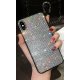 Samsung Galaxy S9 Plus G965 Silicon Case Tempered Glitter
