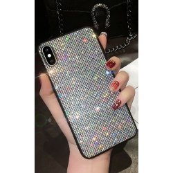 Samsung Galaxy S9 Plus G965 Silicon Case Tempered Glitter