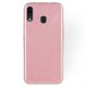 Huawei P Smart Z Back Glitter Back Case Pink