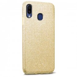 Huawei P Smart Z Back Glitter Back Case Gold