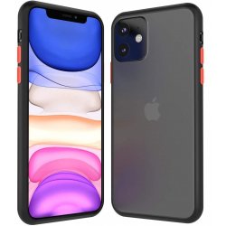 Iphone 11 Pro Double Material Back Case Black