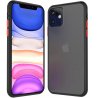 Iphone 11 Pro Max Double Material Back Case Black