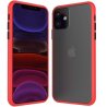 Iphone 11 Pro Double Material Back Case Red